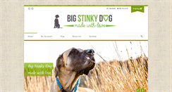 Desktop Screenshot of bigstinkydog.com