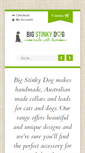 Mobile Screenshot of bigstinkydog.com